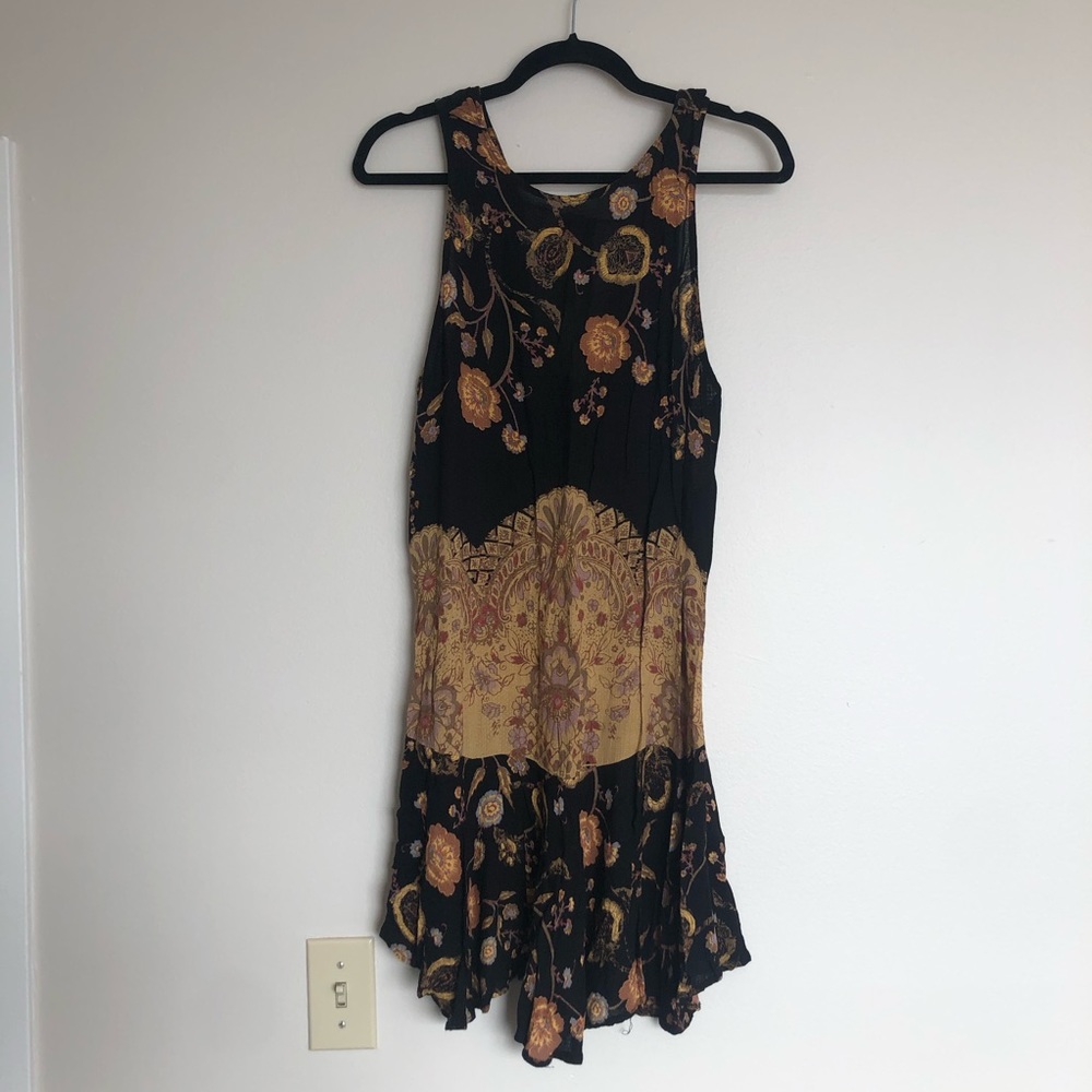 Free People Floral Dress